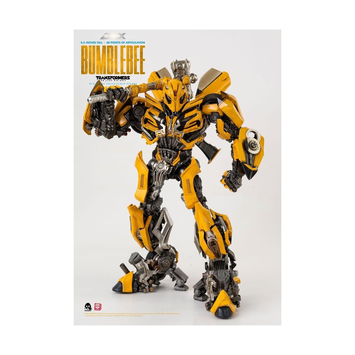 ThreeZero - figurita 1/6 Bumblebee DLX - Transformers The Last Knight