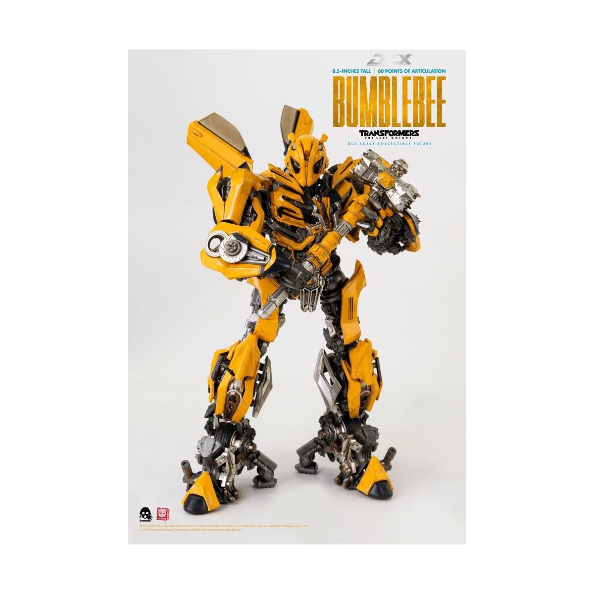 ThreeZero - figurita 1/6 Bumblebee DLX - Transformers The Last Knight