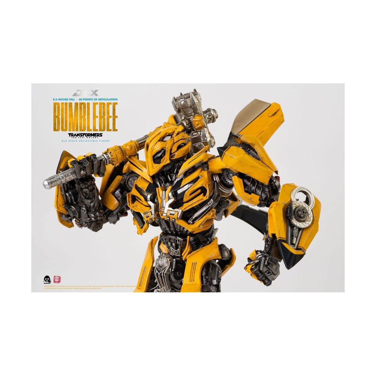 ThreeZero - figurita 1/6 Bumblebee DLX - Transformers The Last Knight
