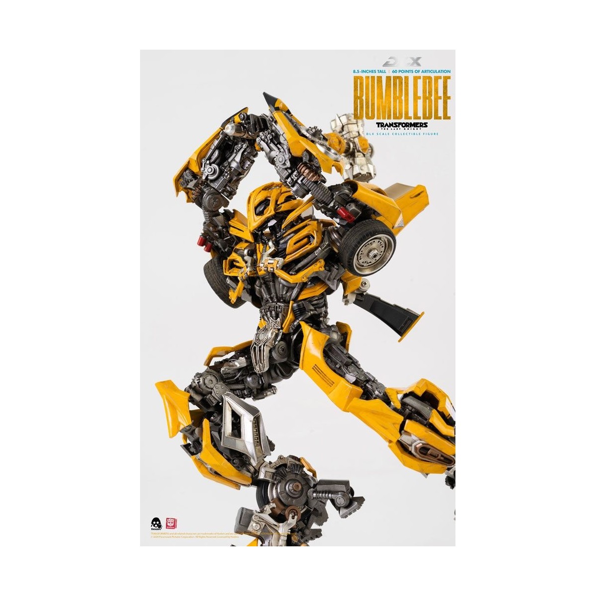 ThreeZero - figurita 1/6 Bumblebee DLX - Transformers The Last Knight