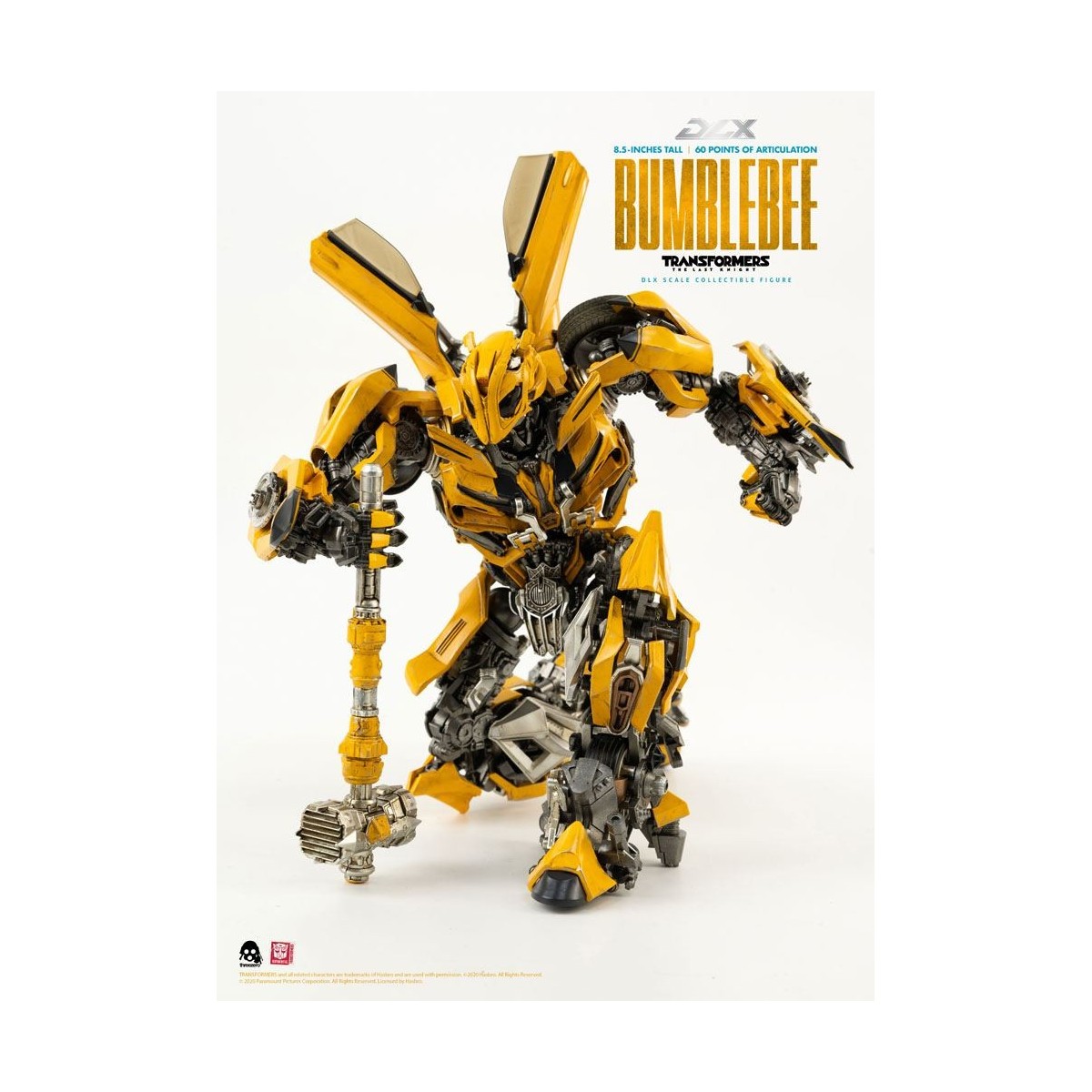 ThreeZero - figurita 1/6 Bumblebee DLX - Transformers The Last Knight