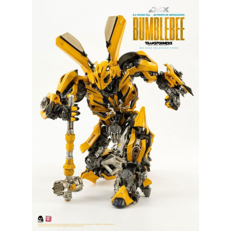 ThreeZero - figurita 1/6 Bumblebee DLX - Transformers The Last Knight