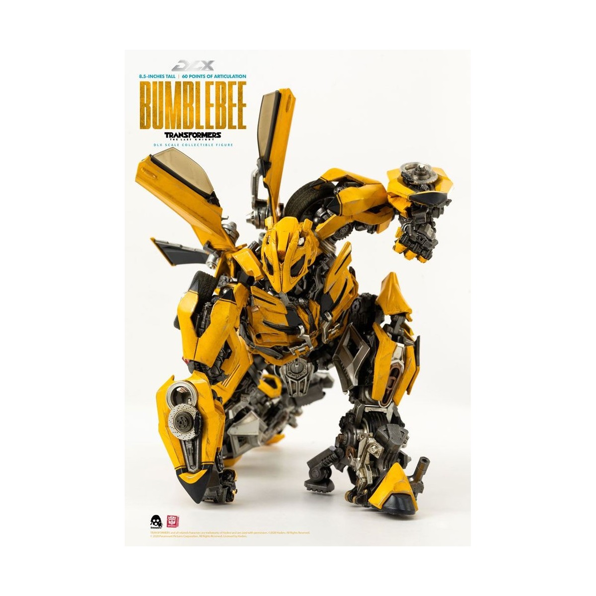 ThreeZero - figurita 1/6 Bumblebee DLX - Transformers The Last Knight