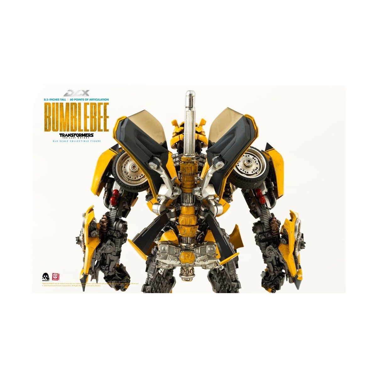ThreeZero - figurita 1/6 Bumblebee DLX - Transformers The Last Knight