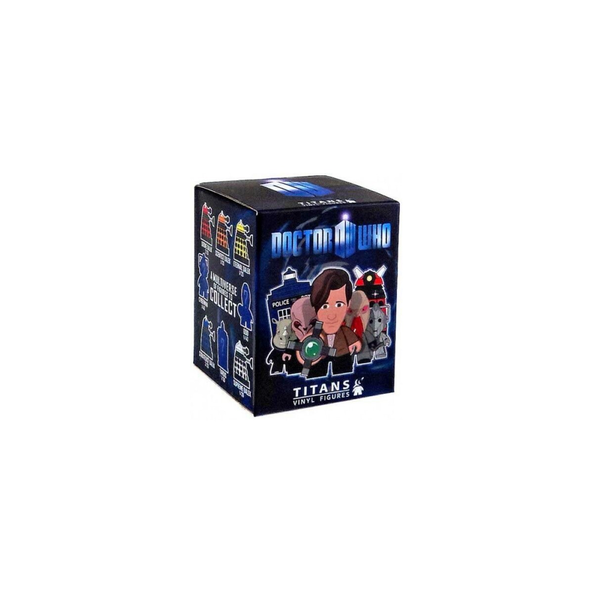El Doctor Who 1 serie de mini figuras de vinilo Mystery Pack