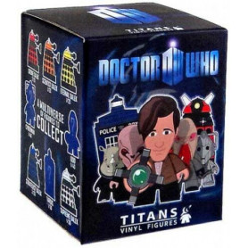 El Doctor Who 1 serie de mini figuras de vinilo Mystery Pack