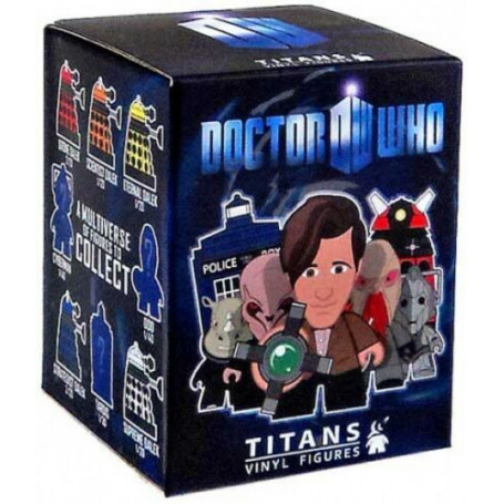 El Doctor Who 1 serie de mini figuras de vinilo Mystery Pack