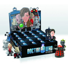El Doctor Who 1 serie de mini figuras de vinilo Mystery Pack