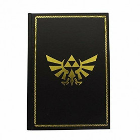 Cuaderno Paladone Símbolo Hyrule Zelda