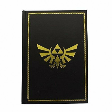 Cuaderno Paladone Símbolo Hyrule Zelda