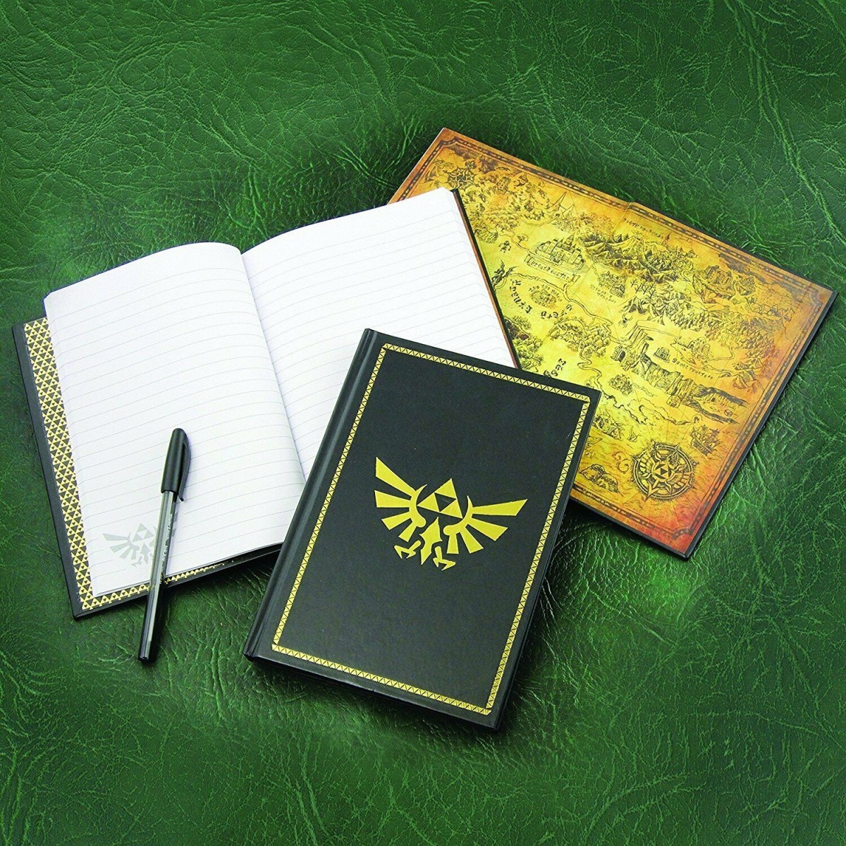 Cuaderno Paladone Símbolo Hyrule Zelda