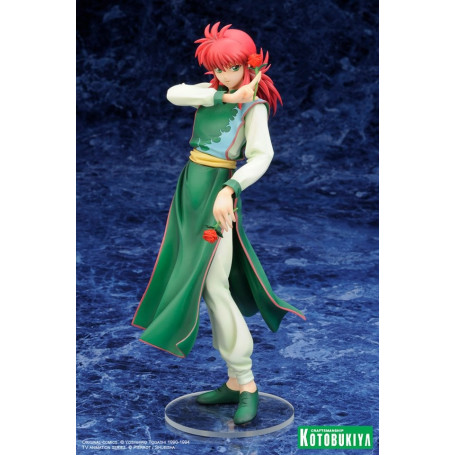 Kotobukiya Yuyu Hakusho Artfx J Kurama