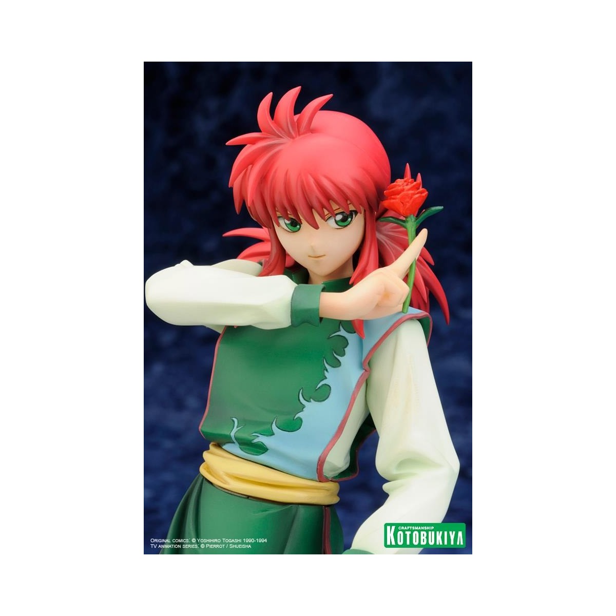 Kotobukiya Yuyu Hakusho Artfx J Kurama