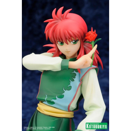 Kotobukiya Yuyu Hakusho Artfx J Kurama