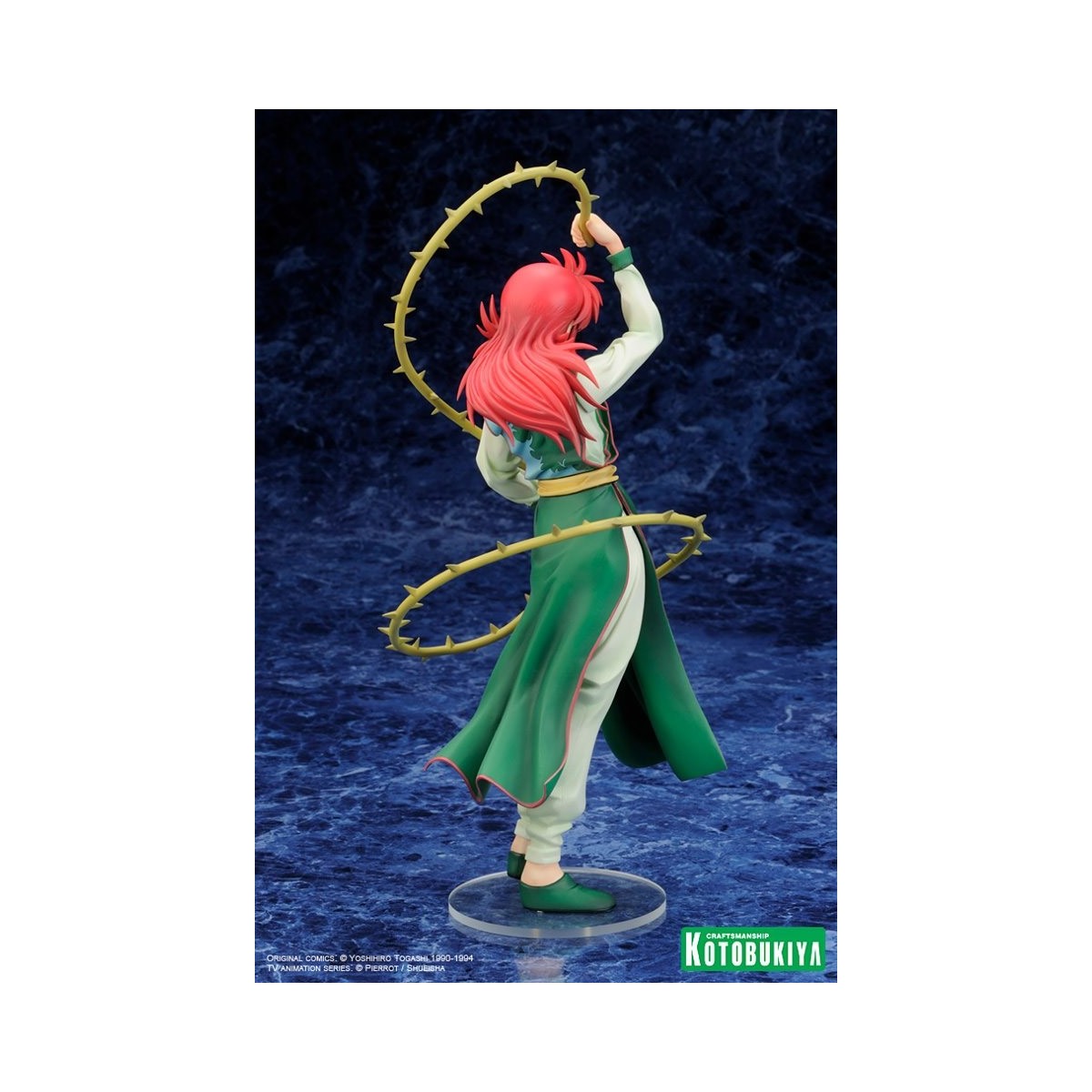 Kotobukiya Yuyu Hakusho Artfx J Kurama