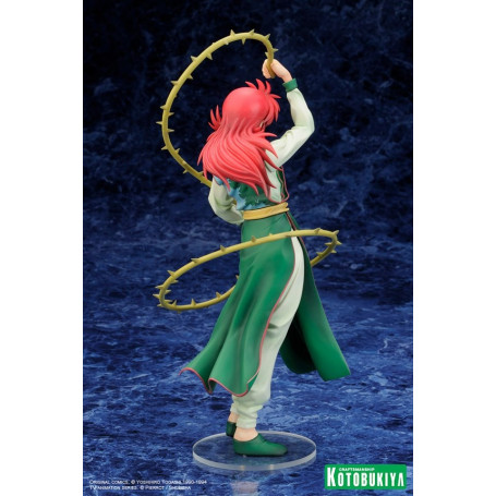 Kotobukiya Yuyu Hakusho Artfx J Kurama