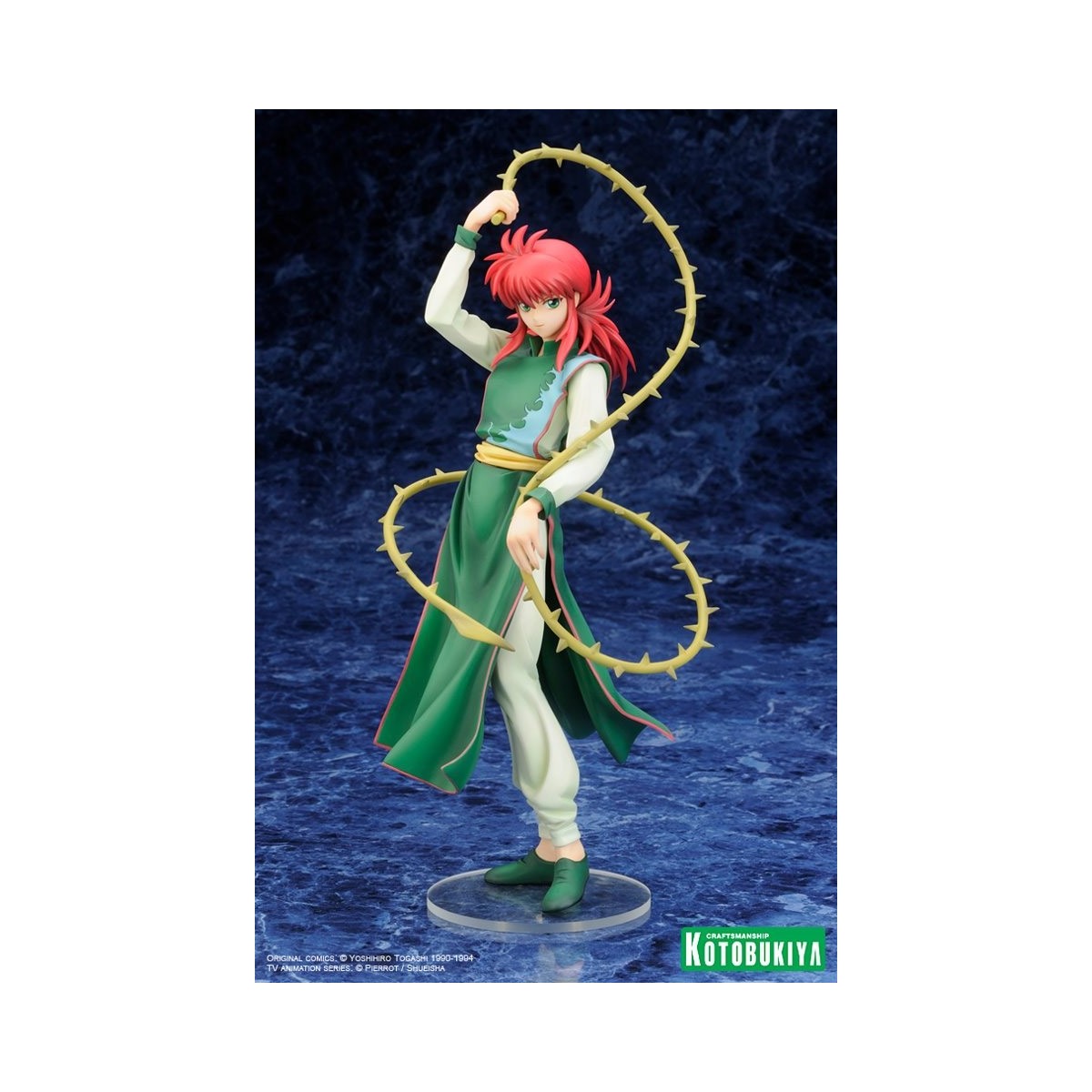 Kotobukiya Yuyu Hakusho Artfx J Kurama