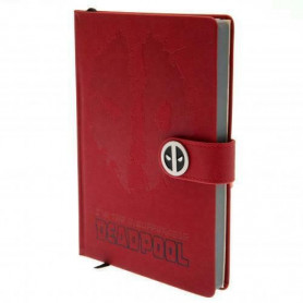 Cuaderno Marvel A5 Deadpool Premium