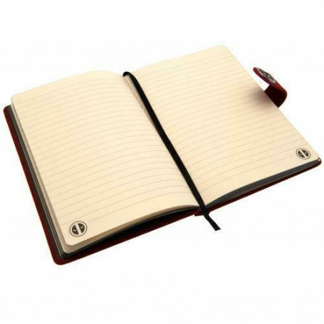 Cuaderno Marvel A5 Deadpool Premium