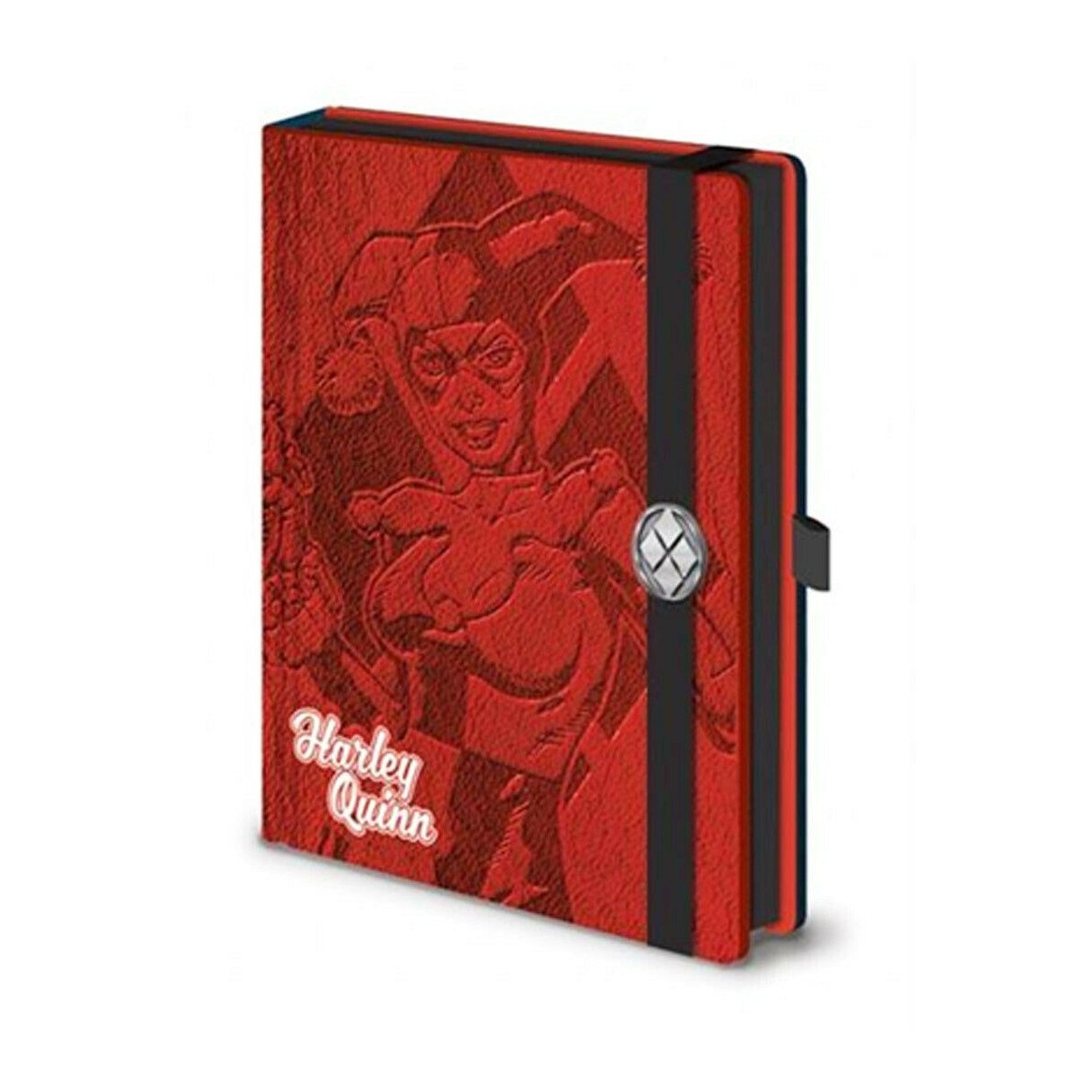 Cuaderno A5 DC Comics Premium Harley Quinn
