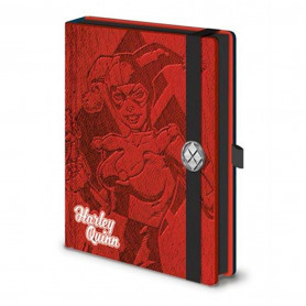 Cuaderno A5 DC Comics Premium Harley Quinn