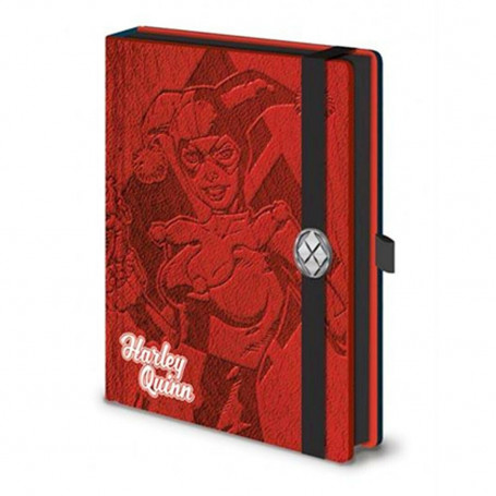 Cuaderno A5 DC Comics Premium Harley Quinn