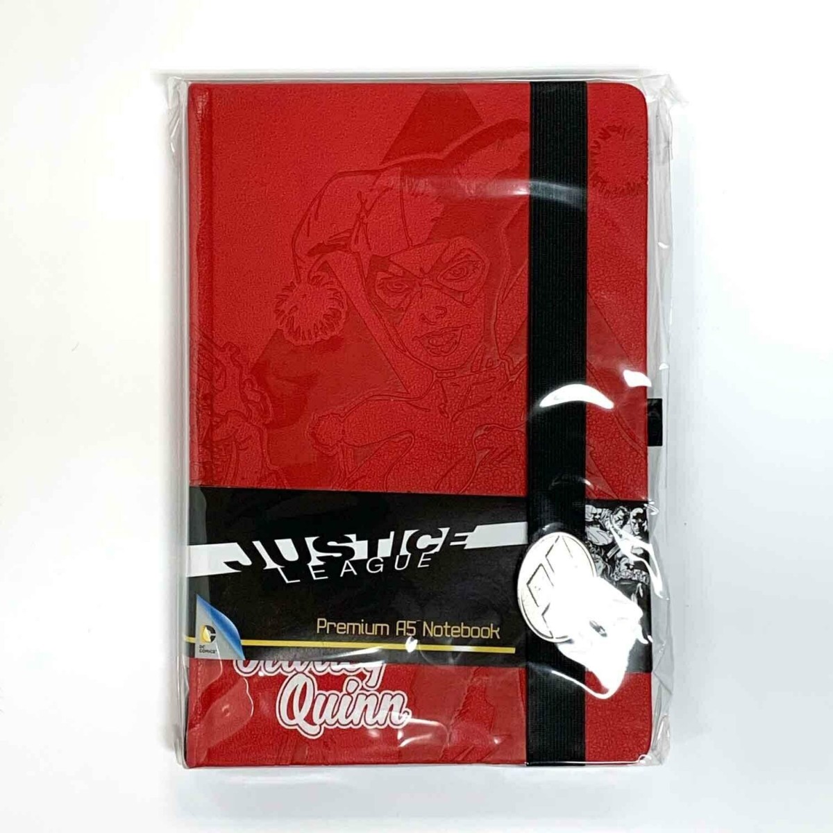 Cuaderno A5 DC Comics Premium Harley Quinn