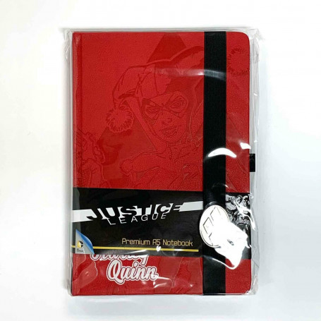 Cuaderno A5 DC Comics Premium Harley Quinn