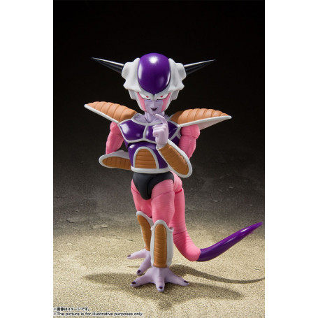 Bandai Tamashii - DRAGON BALL Z FRIEZA PRIMER FORMATO DE CONGELACIÓN + POD SET - SHF SHFiguarts