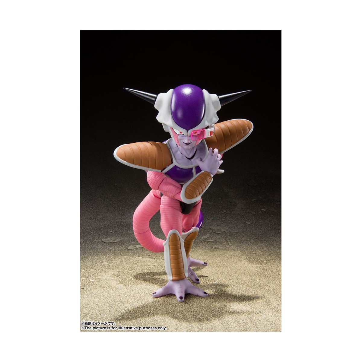 Bandai Tamashii - DRAGON BALL Z FRIEZA PRIMER FORMATO DE CONGELACIÓN + POD SET - SHF SHFiguarts