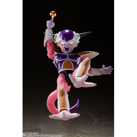 Bandai Tamashii - DRAGON BALL Z FRIEZA PRIMER FORMATO DE CONGELACIÓN + POD SET - SHF SHFiguarts