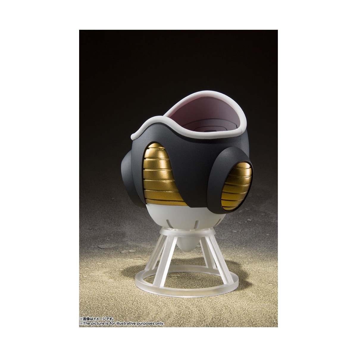 Bandai Tamashii - DRAGON BALL Z FRIEZA PRIMER FORMATO DE CONGELACIÓN + POD SET - SHF SHFiguarts