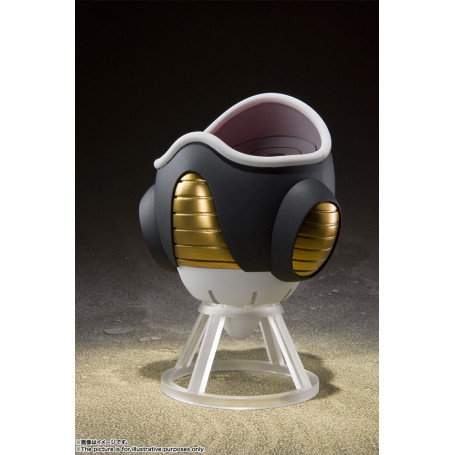 Bandai Tamashii - DRAGON BALL Z FRIEZA PRIMER FORMATO DE CONGELACIÓN + POD SET - SHF SHFiguarts