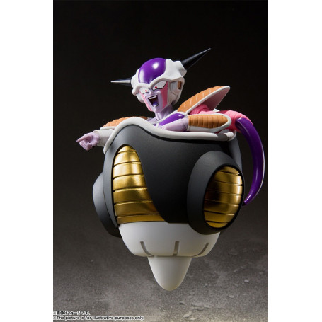 Bandai Tamashii - DRAGON BALL Z FRIEZA PRIMER FORMATO DE CONGELACIÓN + POD SET - SHF SHFiguarts