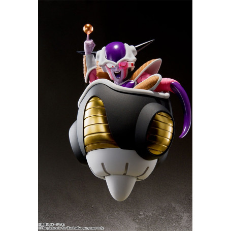 Bandai Tamashii - DRAGON BALL Z FRIEZA PRIMER FORMATO DE CONGELACIÓN + POD SET - SHF SHFiguarts