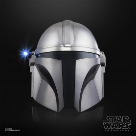 Hasbro - El Casco Mandaloriano - Star Wars Black Series Helmet 1:1 Replica Premium