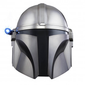 Hasbro - El Casco Mandaloriano - Star Wars Black Series Helmet 1:1 Replica Premium