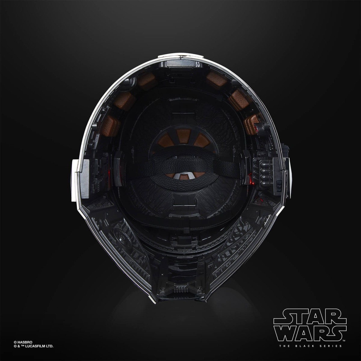 Hasbro - El Casco Mandaloriano - Star Wars Black Series Helmet 1:1 Replica Premium
