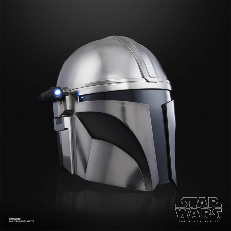 Hasbro - El Casco Mandaloriano - Star Wars Black Series Helmet 1:1 Replica Premium
