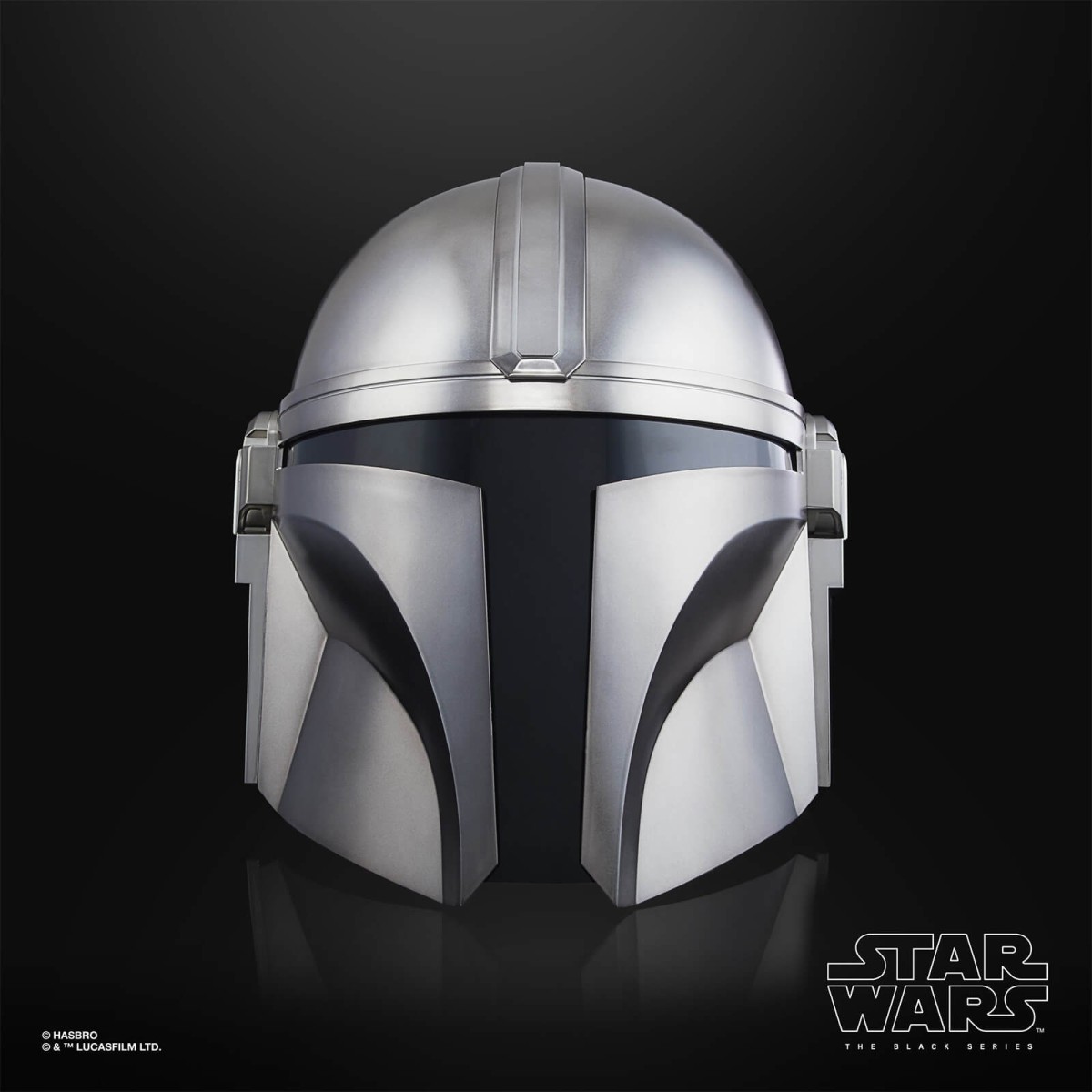 Hasbro - El Casco Mandaloriano - Star Wars Black Series Helmet 1:1 Replica Premium