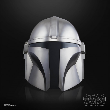 Hasbro - El Casco Mandaloriano - Star Wars Black Series Helmet 1:1 Replica Premium