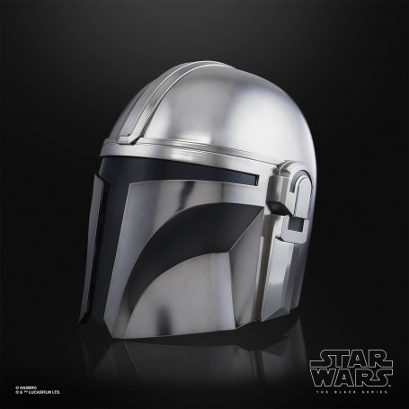 Hasbro - El Casco Mandaloriano - Star Wars Black Series Helmet 1:1 Replica Premium