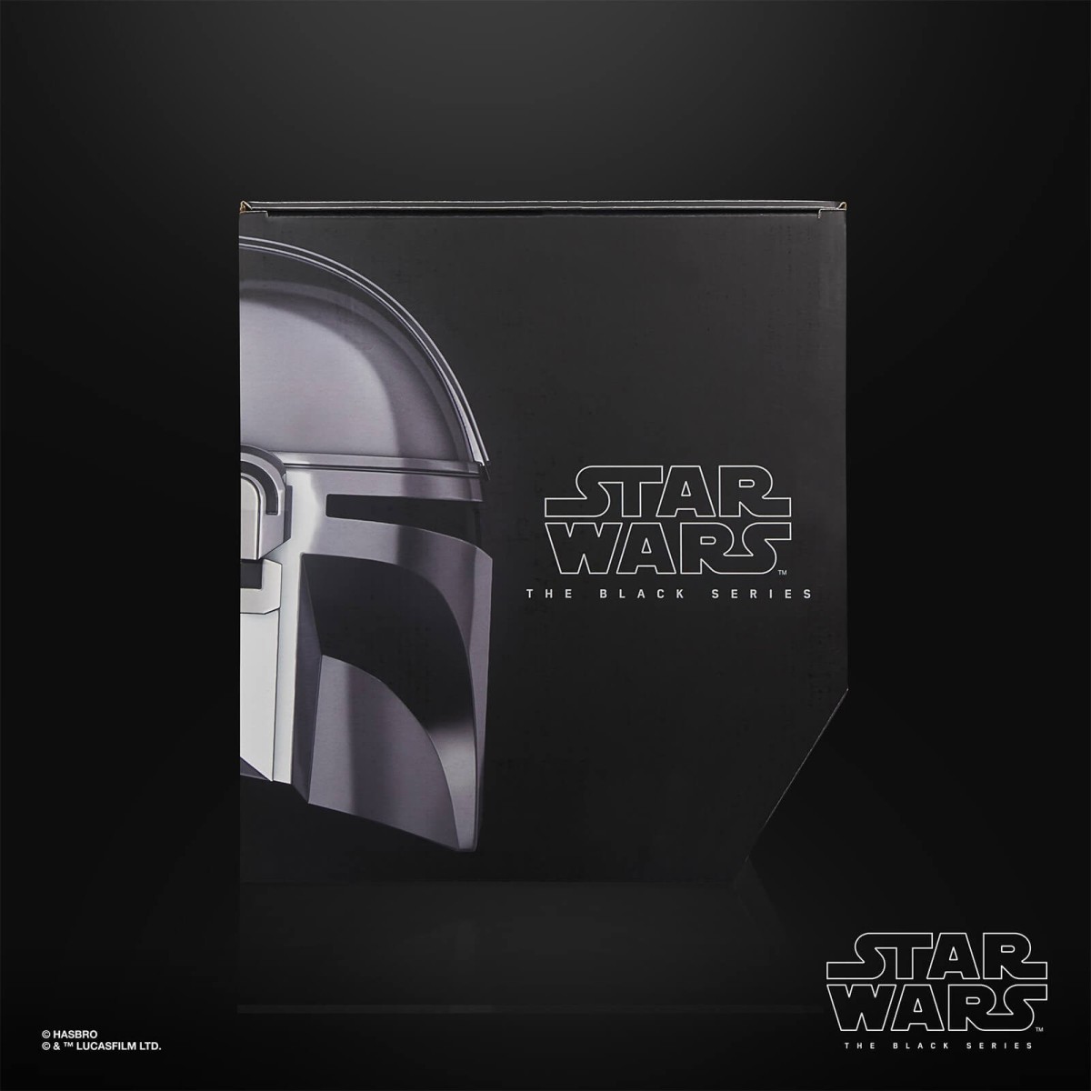 Hasbro - El Casco Mandaloriano - Star Wars Black Series Helmet 1:1 Replica Premium