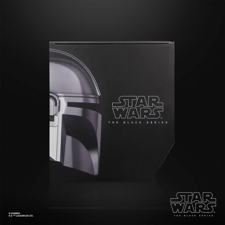Hasbro - El Casco Mandaloriano - Star Wars Black Series Helmet 1:1 Replica Premium