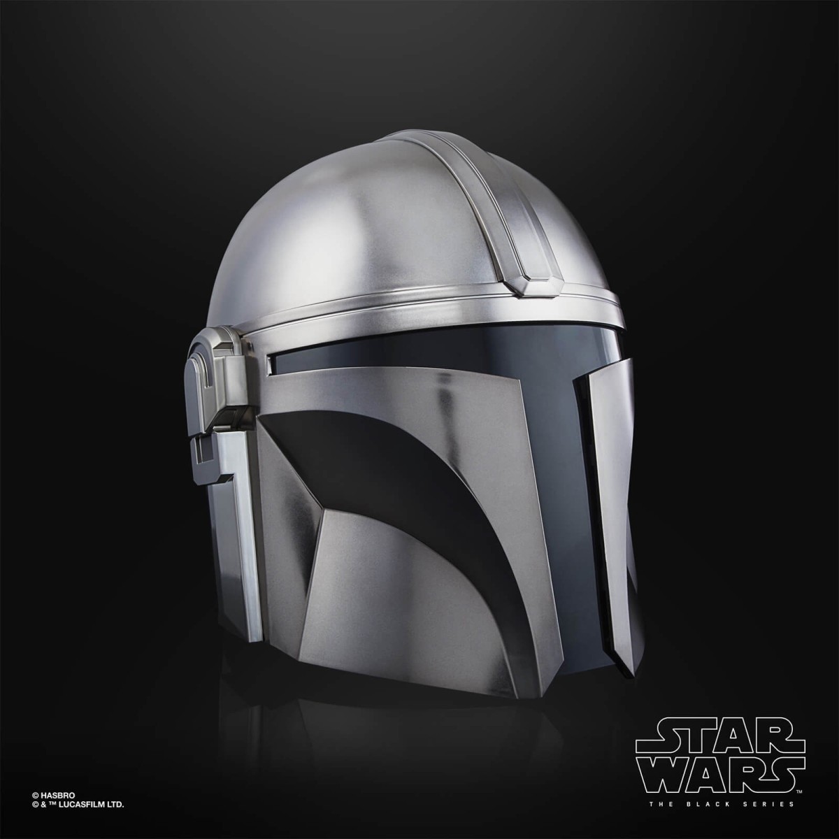 Hasbro - El Casco Mandaloriano - Star Wars Black Series Helmet 1:1 Replica Premium