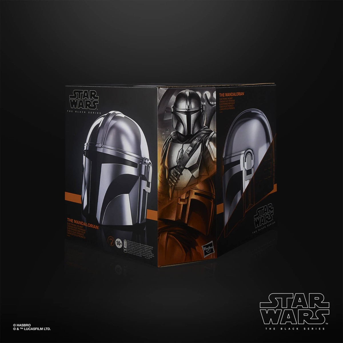 Hasbro - El Casco Mandaloriano - Star Wars Black Series Helmet 1:1 Replica Premium
