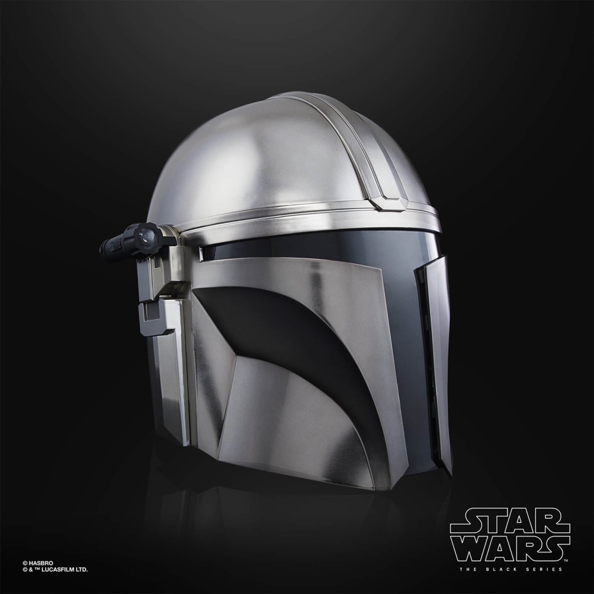Hasbro - El Casco Mandaloriano - Star Wars Black Series Helmet 1:1 Replica Premium