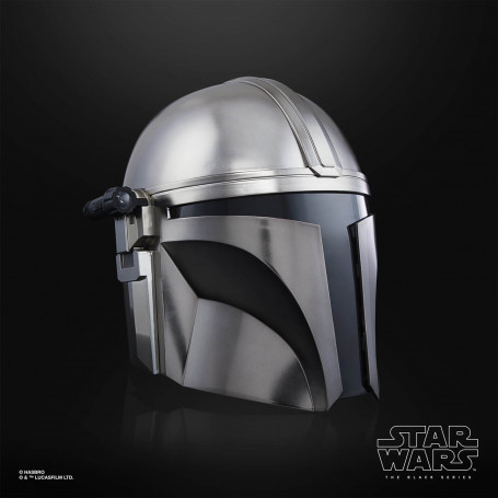Hasbro - El Casco Mandaloriano - Star Wars Black Series Helmet 1:1 Replica Premium
