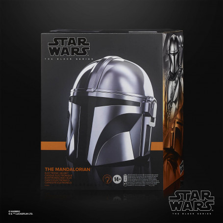 Hasbro - El Casco Mandaloriano - Star Wars Black Series Helmet 1:1 Replica Premium