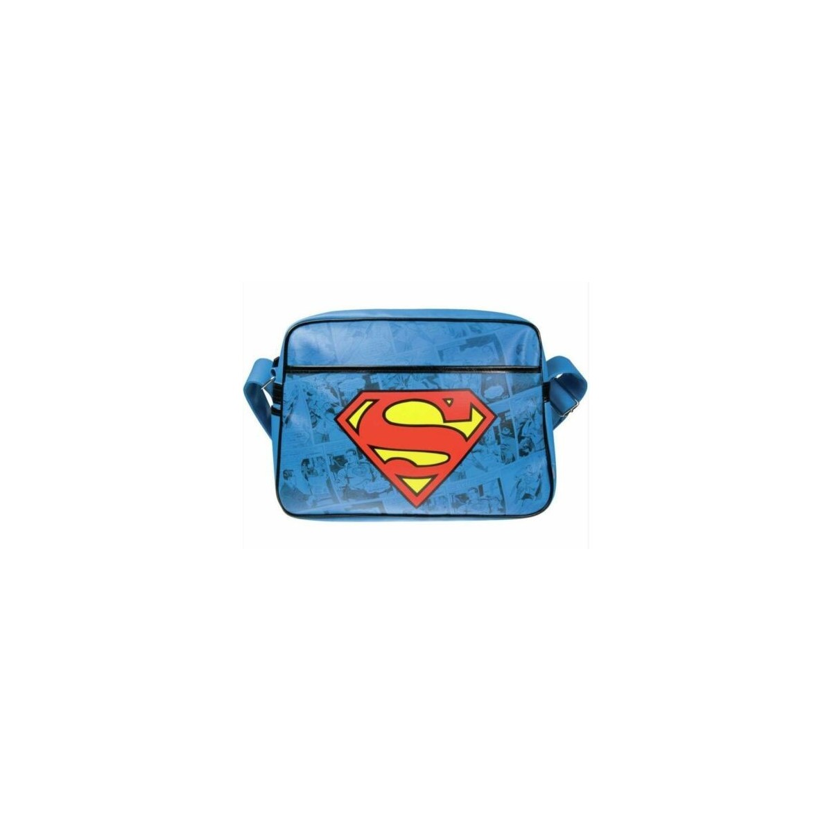 DC Comics - Bolsa de hombro con el logo oficial de Superman